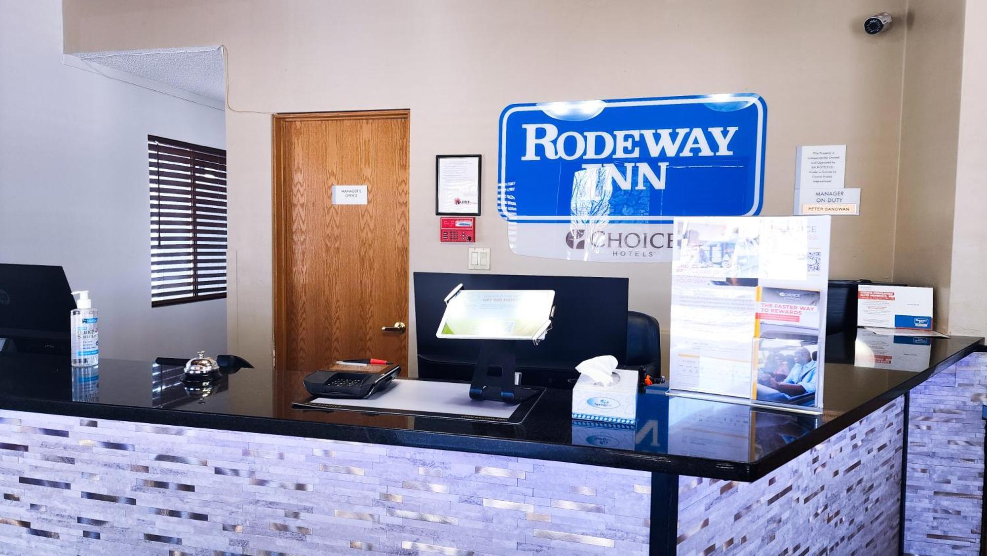 Rodeway Inn Helena Bagian luar foto
