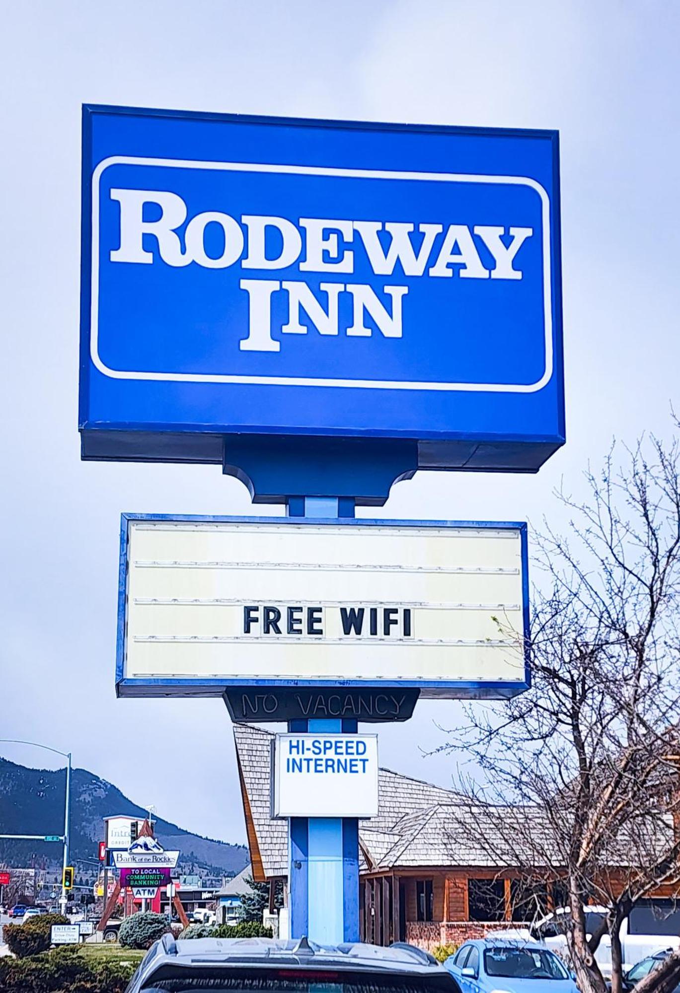 Rodeway Inn Helena Bagian luar foto